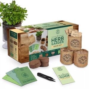 Indoor Herb Grow Kit Garden Starter Grow Kit Garden Republic